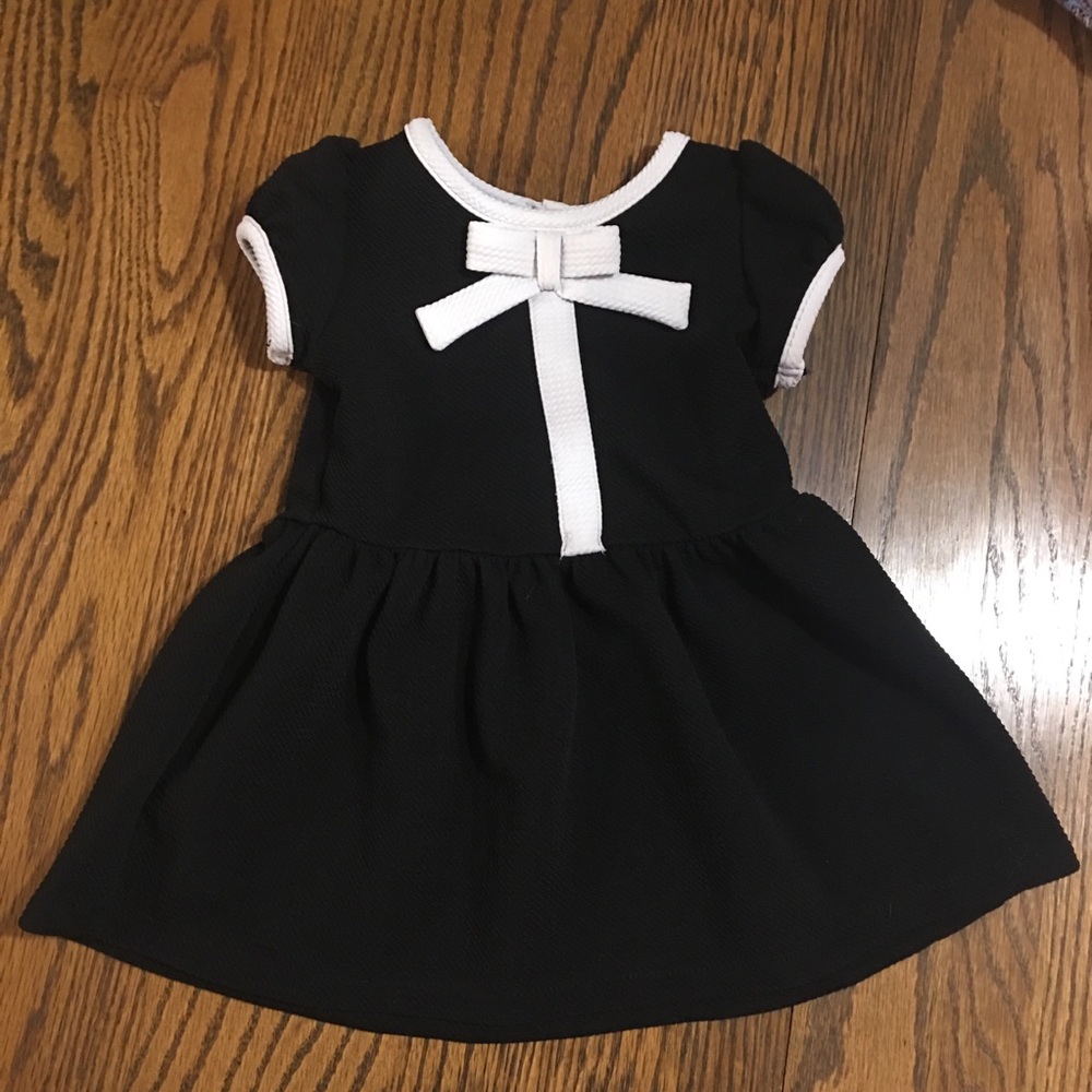 White and Black dress